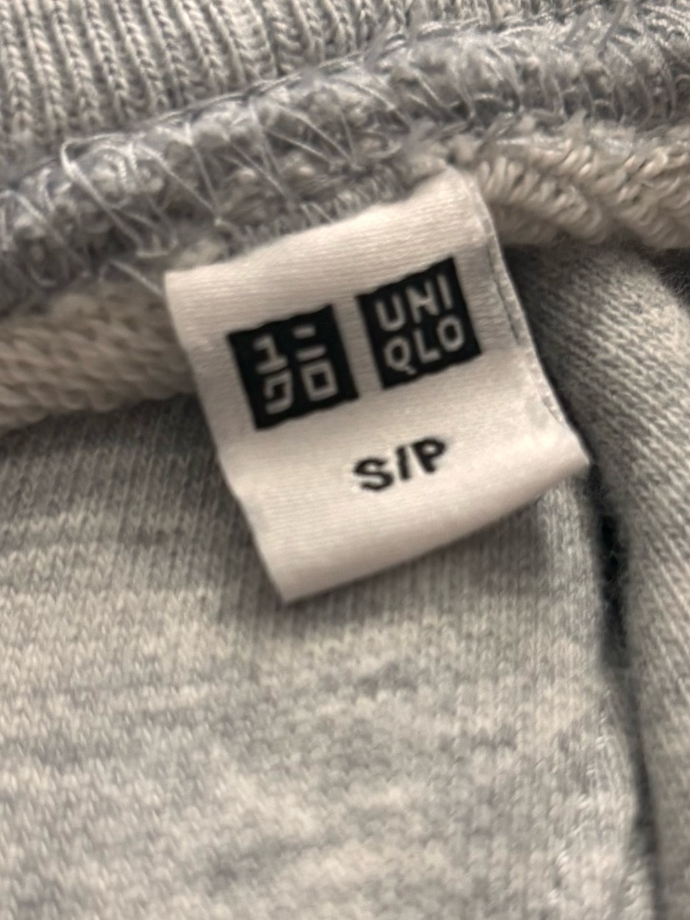 Uniqlo Light Gray Sweatpants - Picture 3 of 5